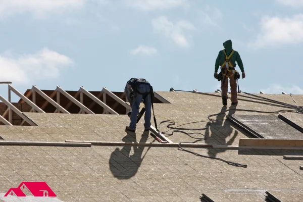 construcción de tejados